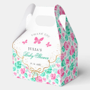 Our Lovely One Baby Shower Favor Boxes