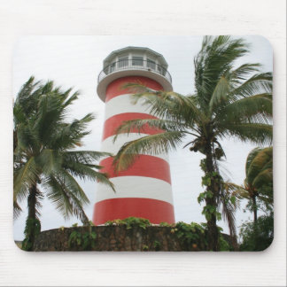 Our Lucaya Lighthouse Grand Bahamas Island Mouse Pad