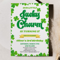 Our Lucky Charm St. Patrick's Day Birthday Party