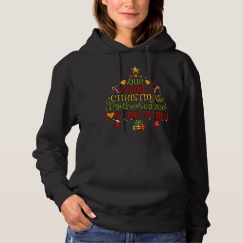 Our Matching Family Christmas LOVE MY FAMILY Chris Hoodie