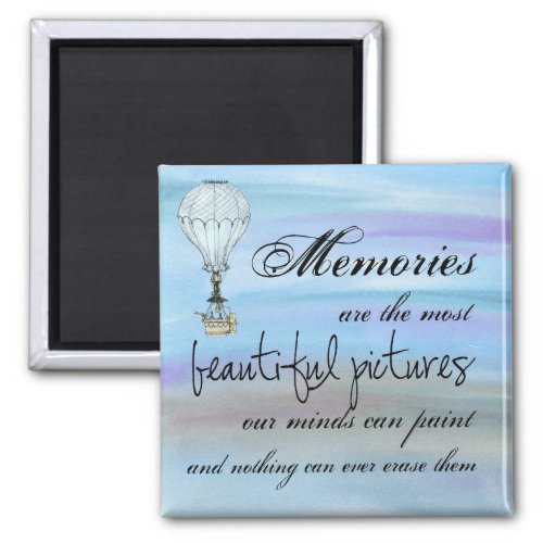Our Memories 2 Inch Square Magnet