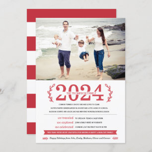 Our Memories Holiday Photo Card