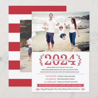 Our Memories Holiday Photo Card