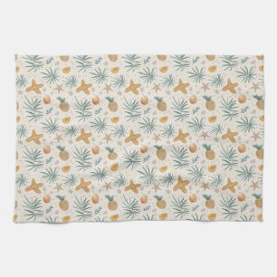 Our Memories Of The Ocean Linger On Kitchen Towel
