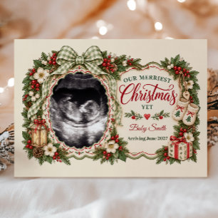 Our Merriest Christmas Yet Pregnancy Announcement