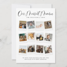 Our Merriest Memories Multi-Photo