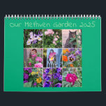 Our Methven Garden 2025 Calendar<br><div class="desc">A calendar of our Methven garden with photos taken from our garden in the South Island of New Zealand. A gift for gardeners,  and lovers of flowers and Nature!</div>