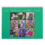 Our Methven Garden 2025 Calendar