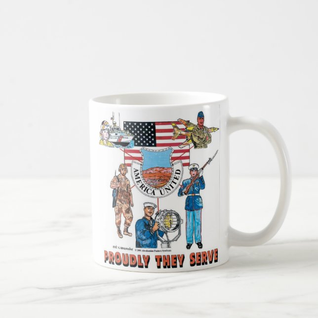 our military coffee mug (Right)