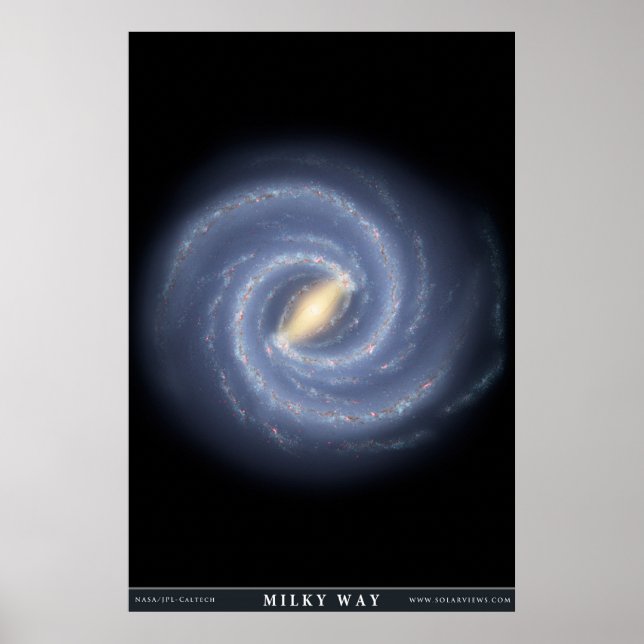 Our Milky Way Poster (Front)