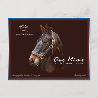 Our Mims Tribute Post Card