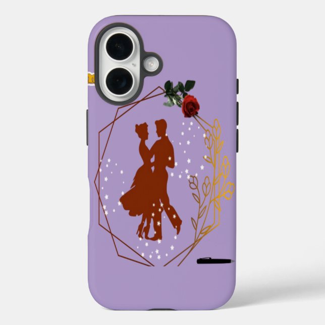 “Our Moments Romantic Couple Dancing Case (Back)