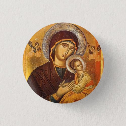 Our Mother of Perpetual Help Button