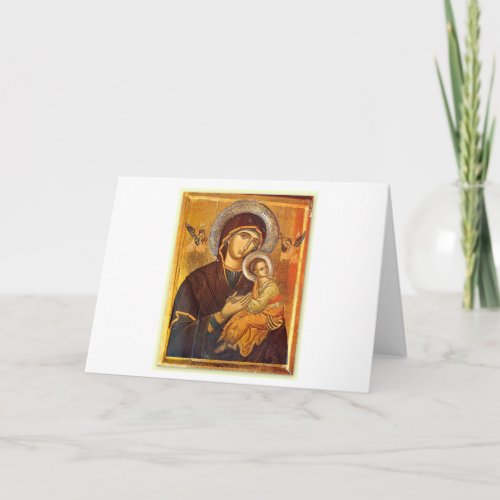 Our Mother of Perpetual Help Card