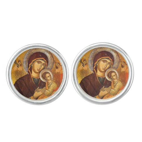 Our Mother of Perpetual Help Cufflinks