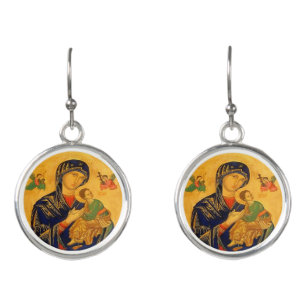 Our Mother of Perpetual Help Earrings