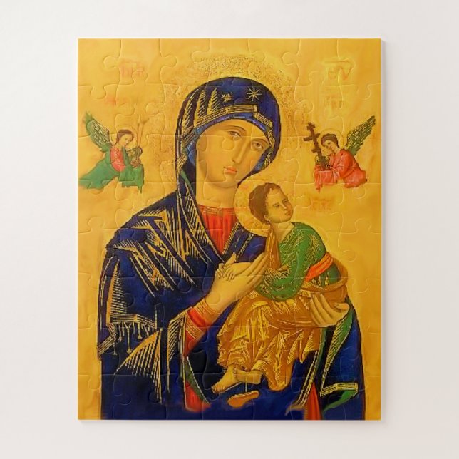 Our Mother of Perpetual Help Jigsaw Puzzle (Vertical)