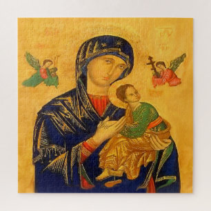 Our Mother of Perpetual Help Jigsaw Puzzle