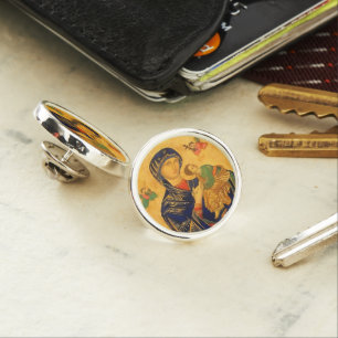 Our Mother of Perpetual Help Lapel Pin