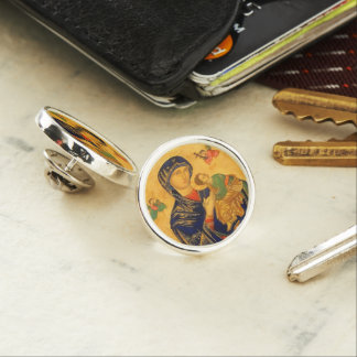 Our Mother of Perpetual Help Lapel Pin