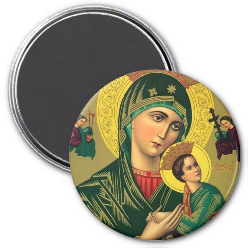 Our Mother of Perpetual Help Magnet