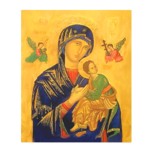 Our Mother of Perpetual Help Metal Print
