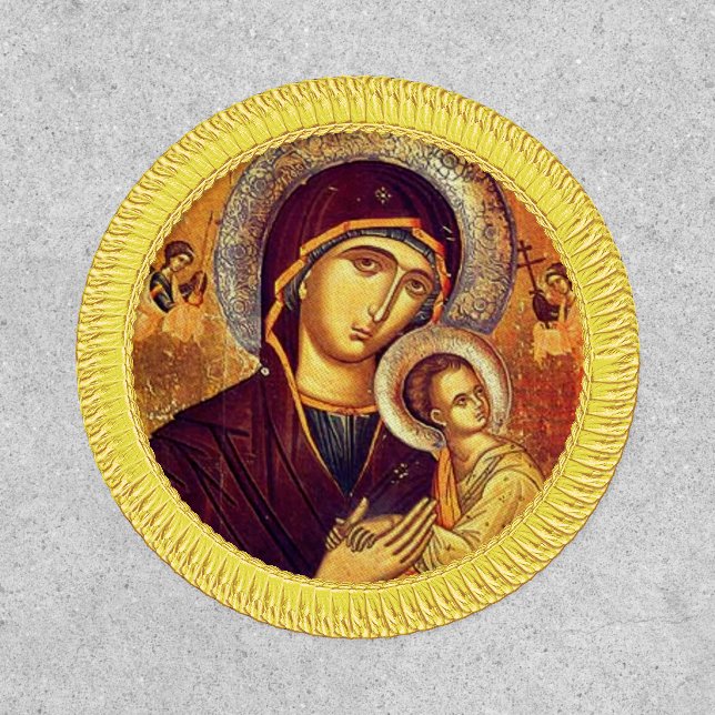 Our Mother of Perpetual Help Patch (Front)