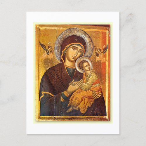 Our Mother of Perpetual Help Postcard
