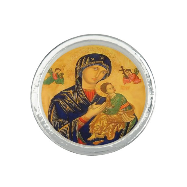 Our Mother of Perpetual Help Ring (Front)