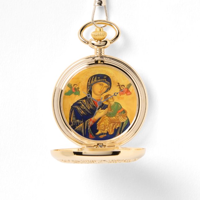 Our Mother of Perpetual Help Watch (Front)