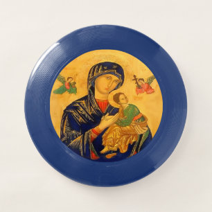 Our Mother of Perpetual Help Wham-O Frisbee