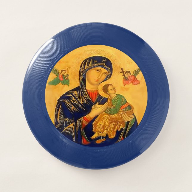Our Mother of Perpetual Help Wham-O Frisbee (Front)