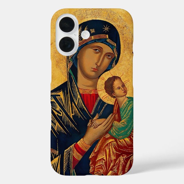Our Mother of Perpetual Succour Case-Mate iPhone Case (Back)