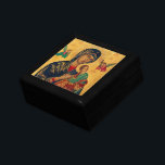 Our Mother of Perpetual Succour Gift Box<br><div class="desc">Our Mother of Perpetual Succour (Latin: Nostra Mater de Perpetuo Succursu), colloquially known as Our Lady of Perpetual Help), is a Catholic title of the Blessed Virgin Mary associated with a 15th-century Byzantine icon and a purported Marian apparition. The image was enshrined in the Church of San Matteo in Via...</div>
