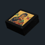 Our Mother of Perpetual Succour Gift Box<br><div class="desc">Our Mother of Perpetual Succour (Latin: Nostra Mater de Perpetuo Succursu), colloquially known as Our Lady of Perpetual Help), is a Catholic title of the Blessed Virgin Mary associated with a 15th-century Byzantine icon and a purported Marian apparition. The image was enshrined in the Church of San Matteo in Via...</div>