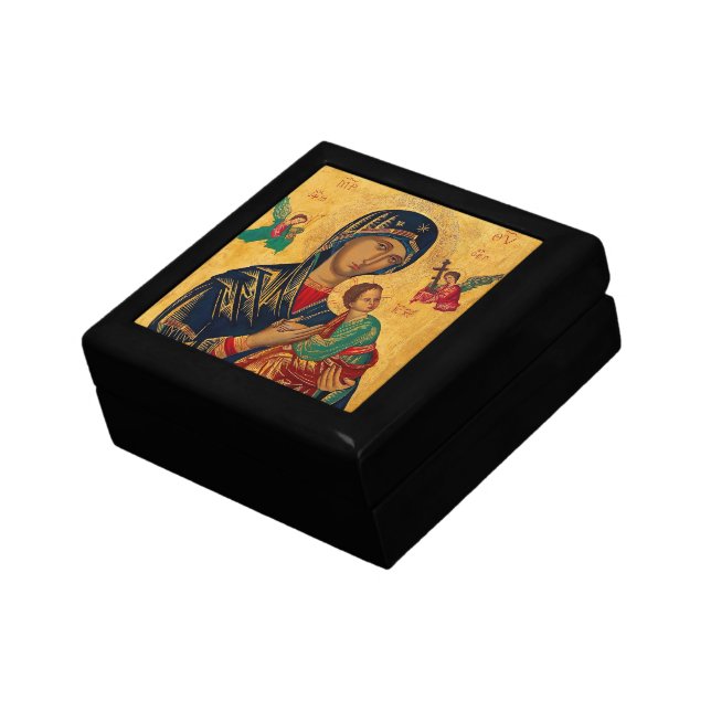 Our Mother of Perpetual Succour Gift Box (Side)