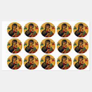 Our Mother of Perpetual Succour Labels