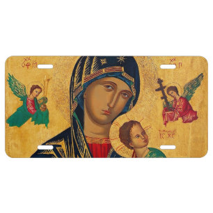 Our Mother of Perpetual Succour License Plate