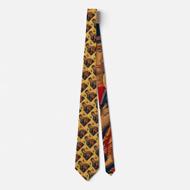 Our Mother of Perpetual Succour Neck Tie (Front)