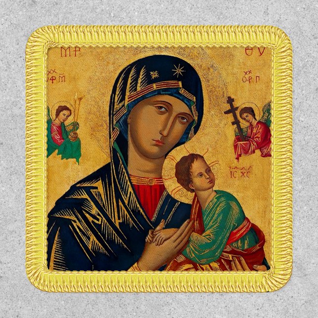 Our Mother of Perpetual Succour Patch (Front)