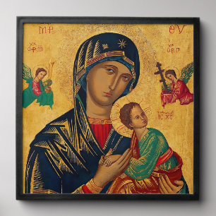 Our Mother of Perpetual Succour Peel And Stick Photo Tile