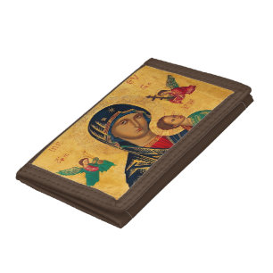 Our Mother of Perpetual Succour Trifold Wallet