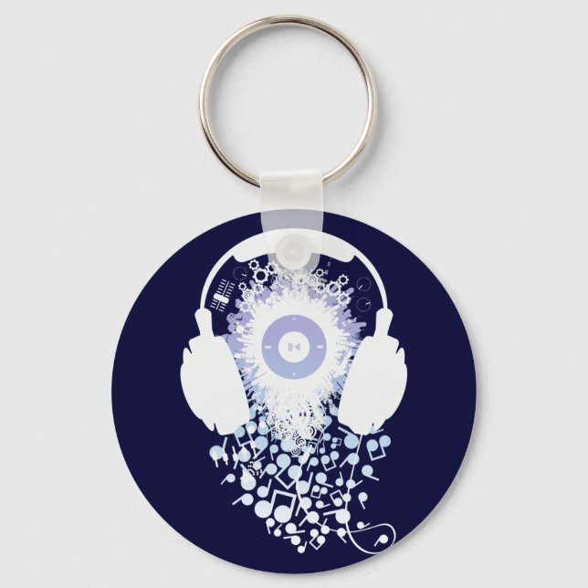 Our_Music Keychain (Front)