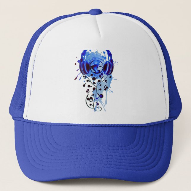 Our_Music Trucker Hat (Front)