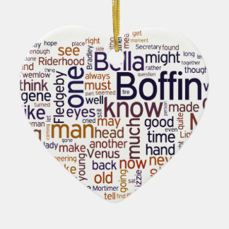 Our Mutual Friend Ceramic Ornament