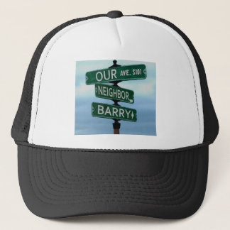Our Neighbor Barry Trucker Hat