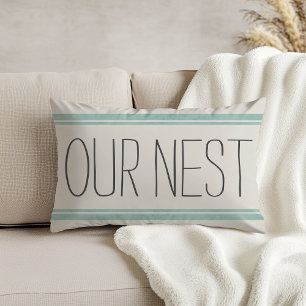 OUR NEST Reversible Accent Pillow