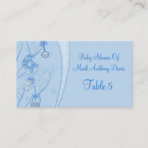 Our New Addition In Blue Hues Business Card Templates