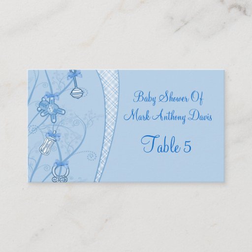 Customizable Our New Addition In Blue Hues Business Card Templates