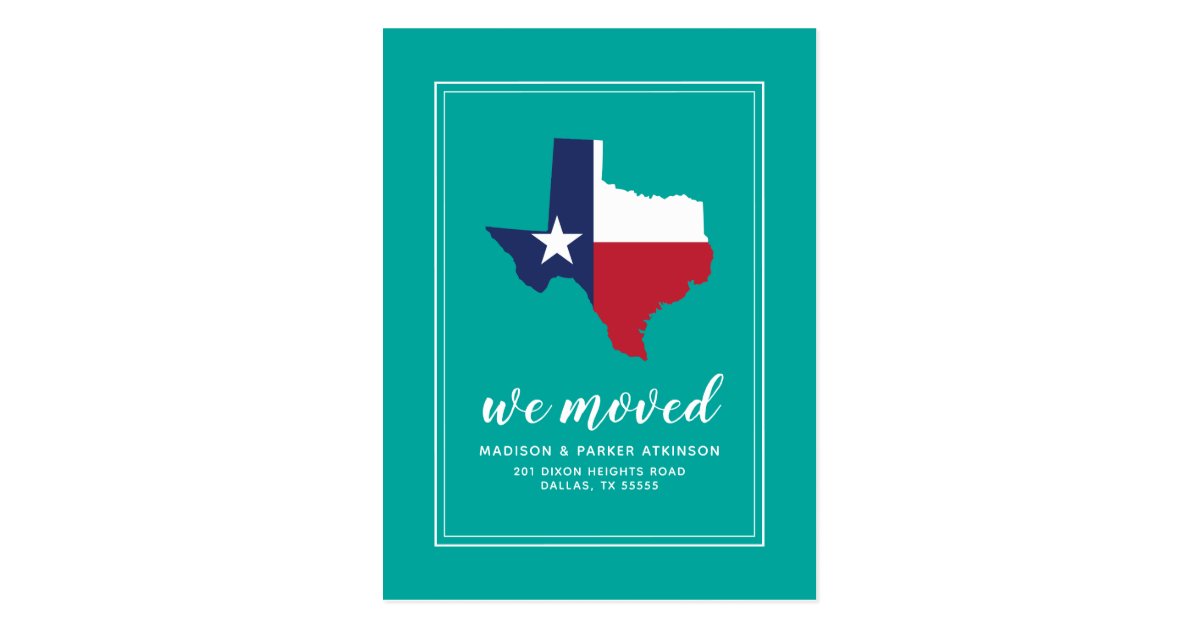 our-new-address-in-texas-postcard-zazzle